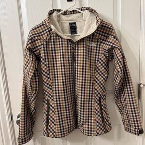 The North Face Apex Checkered Full-Zip Jacket